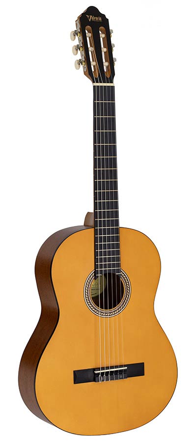 Valencia VC203H Klassieke gitaar 3/4 met hybride hals – Antique Natural
