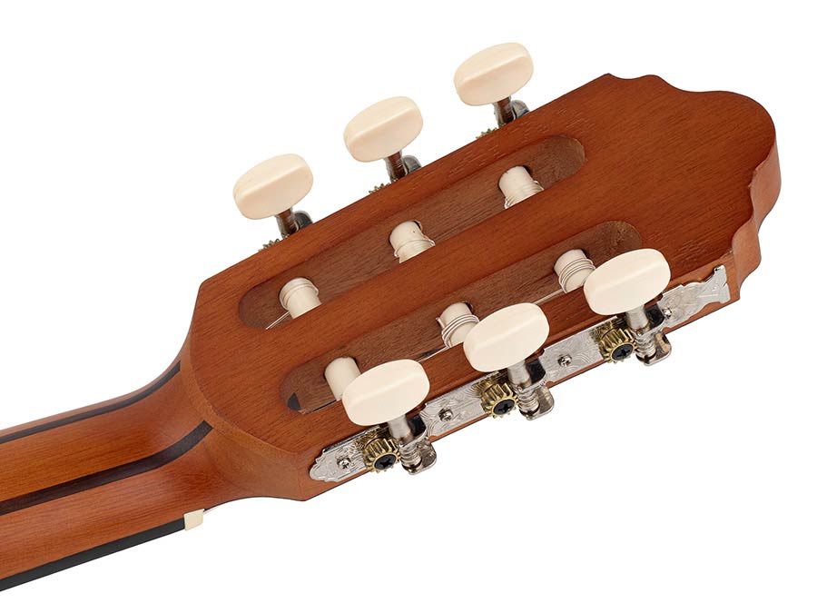Valencia VC203H Klassieke gitaar 3/4 met hybride hals – Antique Natural