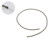Boston PBWS1 USA made shielded waxed cotton braided push back wire, 1 ft