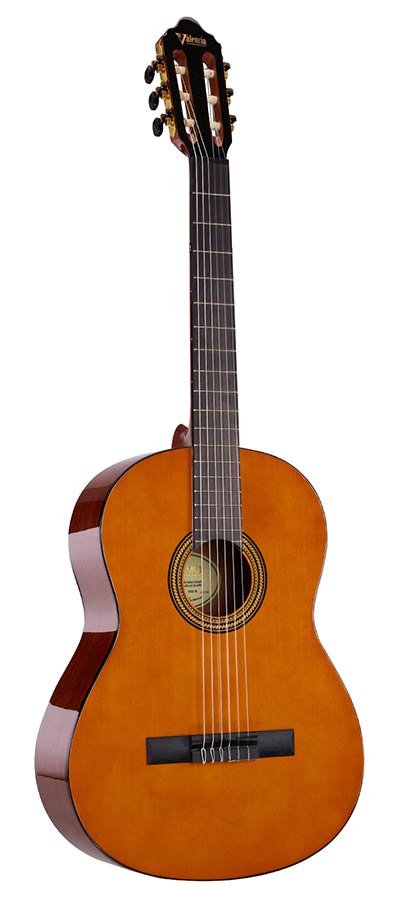 Valencia VC264H Klassieke gitaar 4/4 met hybride hals – Antique Natural