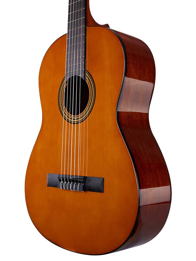 Valencia VC264H Klassieke gitaar 4/4 met hybride hals – Antique Natural
