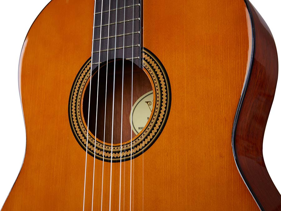 Valencia VC264H Klassieke gitaar 4/4 met hybride hals – Antique Natural