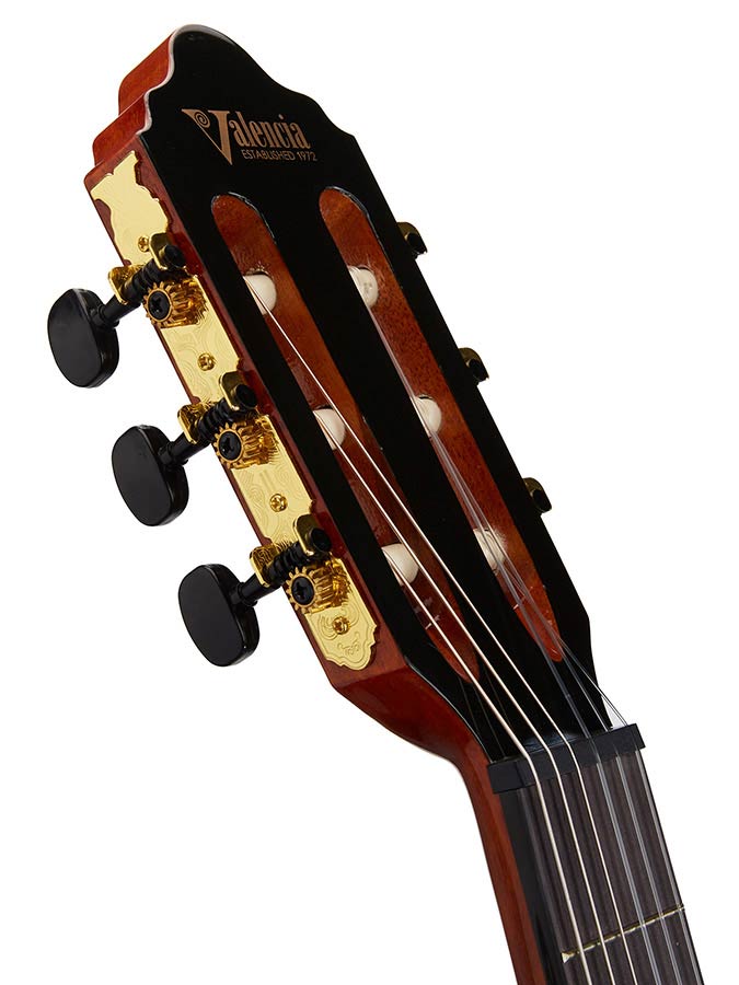Valencia VC264H Klassieke gitaar 4/4 met hybride hals – Antique Natural