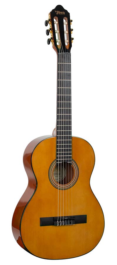Valencia VC263 Klassieke gitaar 3/4 – Antique Natural