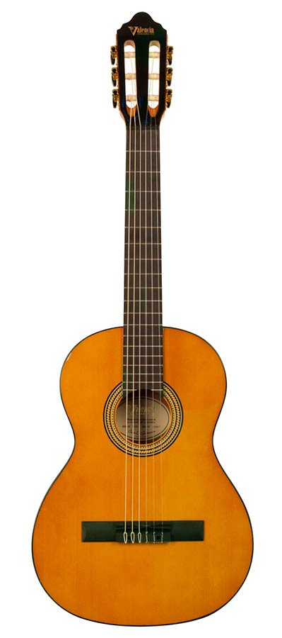 Valencia VC263 Klassieke gitaar 3/4 – Antique Natural