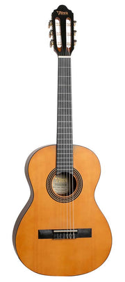 Valencia VC203HL Klassieke gitaar 3/4 linkshandig met hybride hals – Antique Natural