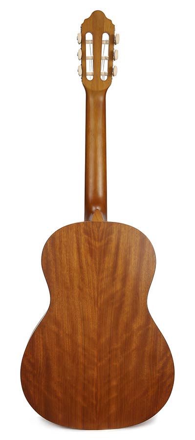 Valencia VC203HL Klassieke gitaar 3/4 linkshandig met hybride hals – Antique Natural