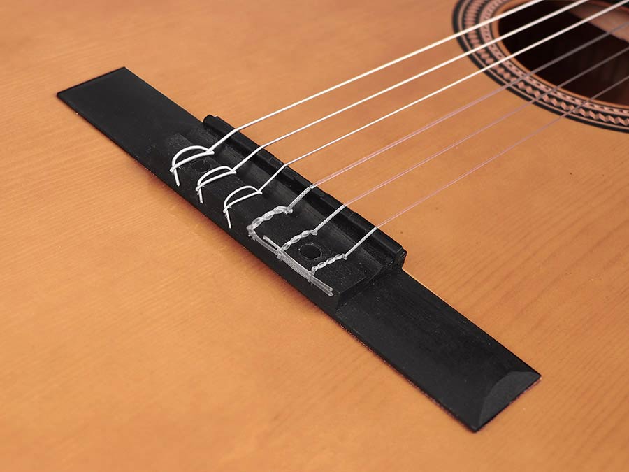 Valencia VC203HL Klassieke gitaar 3/4 linkshandig met hybride hals – Antique Natural