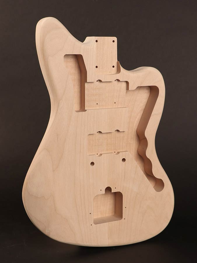 Boston JJM-2A Vintage body JM model (made in Japan), 2 piece alder