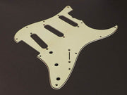 Boston MRC-ST63MI3 pickguard Stallion SSS, 3 ply mint ivory relic