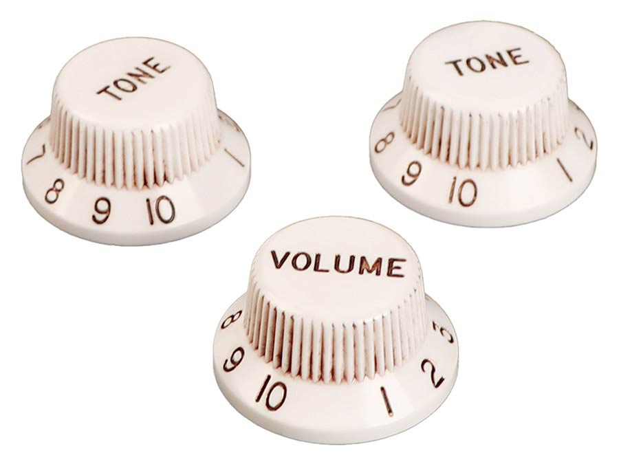 Boston MRC-ST50KN bell knob Stallion set VTT, white relic