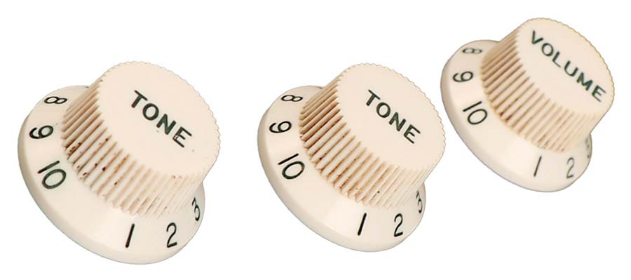 Boston MRC-ST60KN bell knob Stallion set VTT, parchment relic