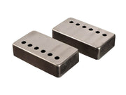 Boston MRC-LP59PC LP humbucker pickup cover 2/set, nickel relic