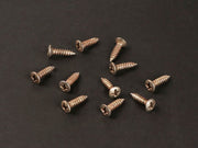 Boston TS-01-N/REL zelftappende schroeven 3 x 12 mm 12 stuks verouderd nikkel