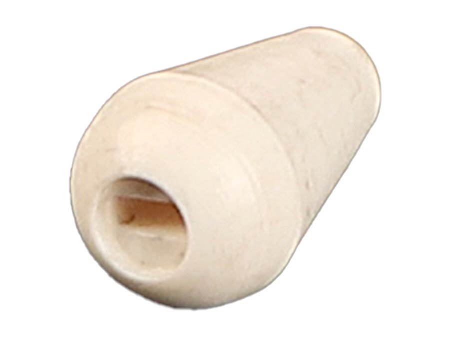 Boston LW-390/RE switch cap Stallion, metric size, 3,5mm, fits import switch, white Relic