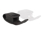 Boston BH-1200 battery holder bag with velcro flap and double sided mounting tape