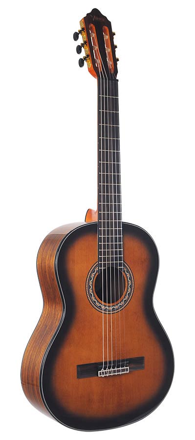 Valencia VC564BSB Klassieke gitaar 4/4 – Brown Sunburst