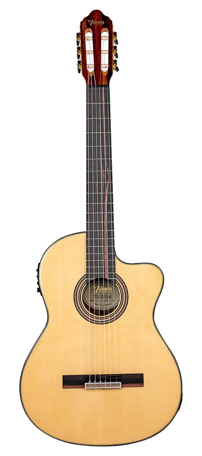 Valencia VC564CE Elektro-akoestische klassieke gitaar 4/4
