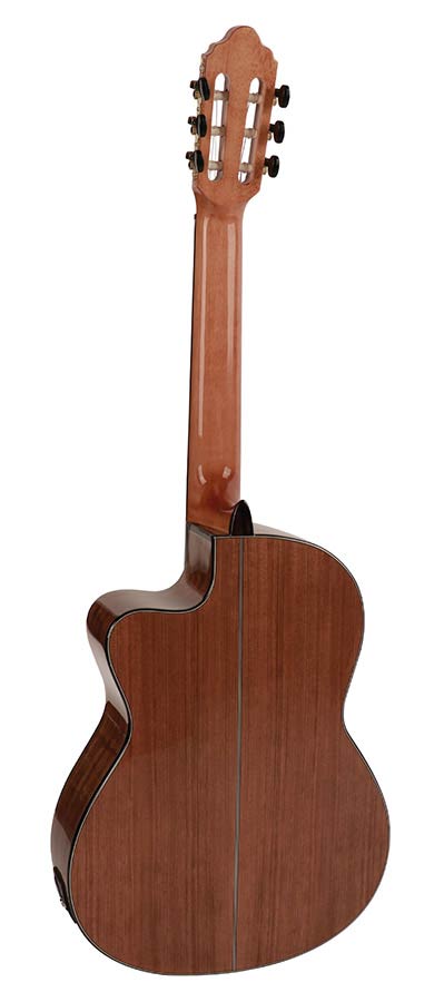 Valencia VC564CEBSB Elektro-akoestische klassieke gitaar 4/4 – Brown Sunburst