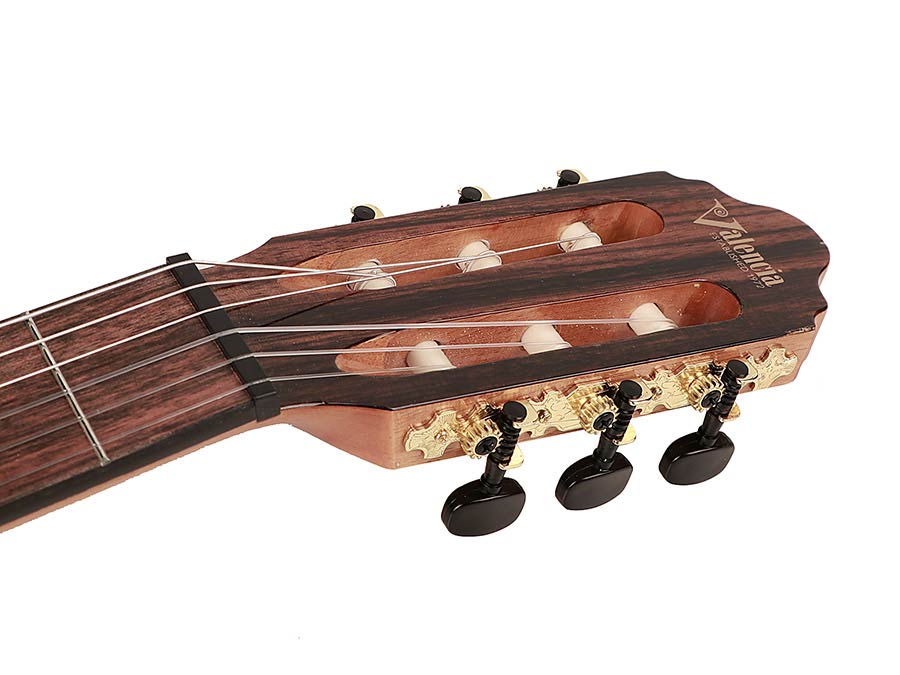 Valencia VC564CEBSB Elektro-akoestische klassieke gitaar 4/4 – Brown Sunburst