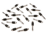 Boston AT-190/20 adaptor, RCA female, 20 pcs bulk pack, 6,3mm jack male mono