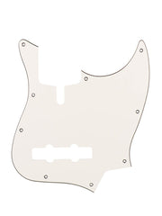 Boston M4V-310-VW pickguard, Sire Marcus Miller V-series 4-string, 3 ply, vintage white