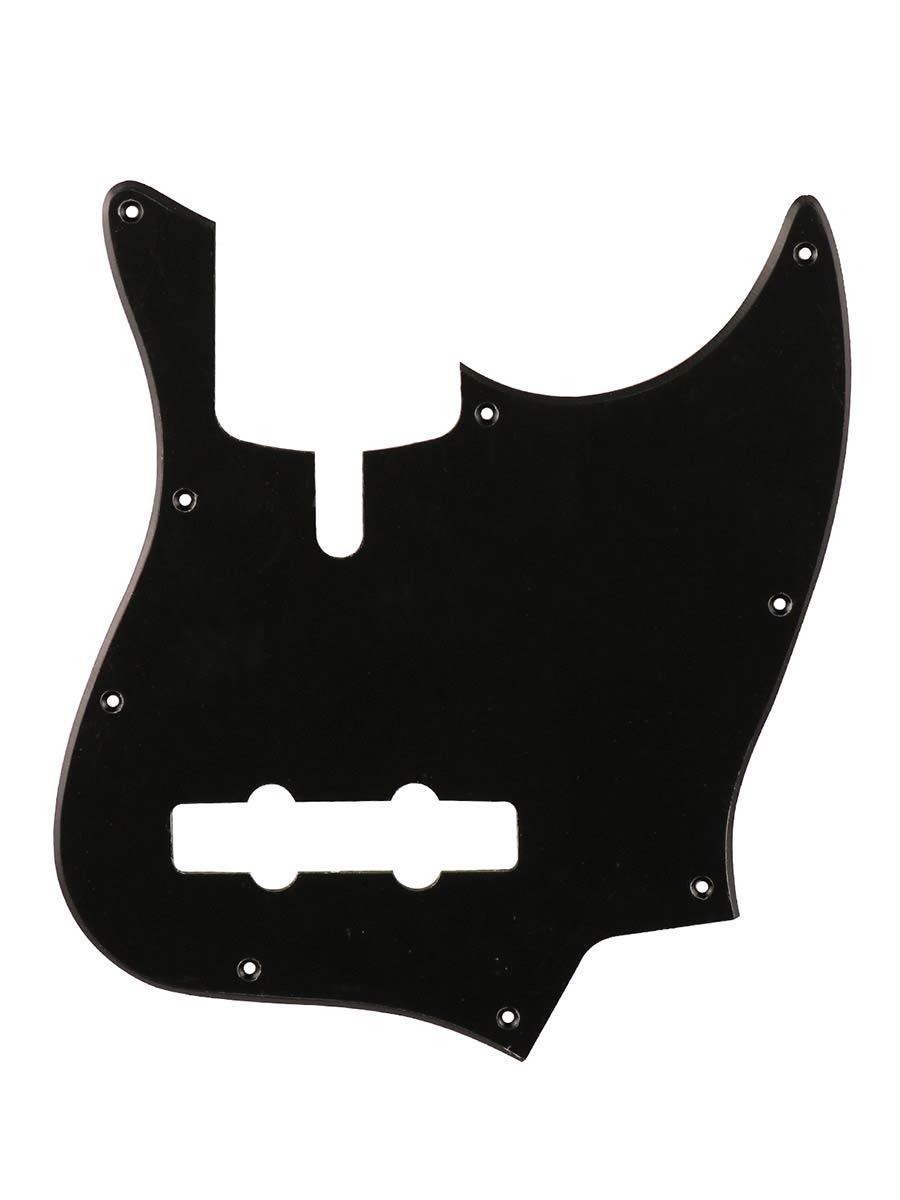 Boston M4V-110-BM pickguard, Sire Marcus Miller V-series 4-string, 1 ply, black matt