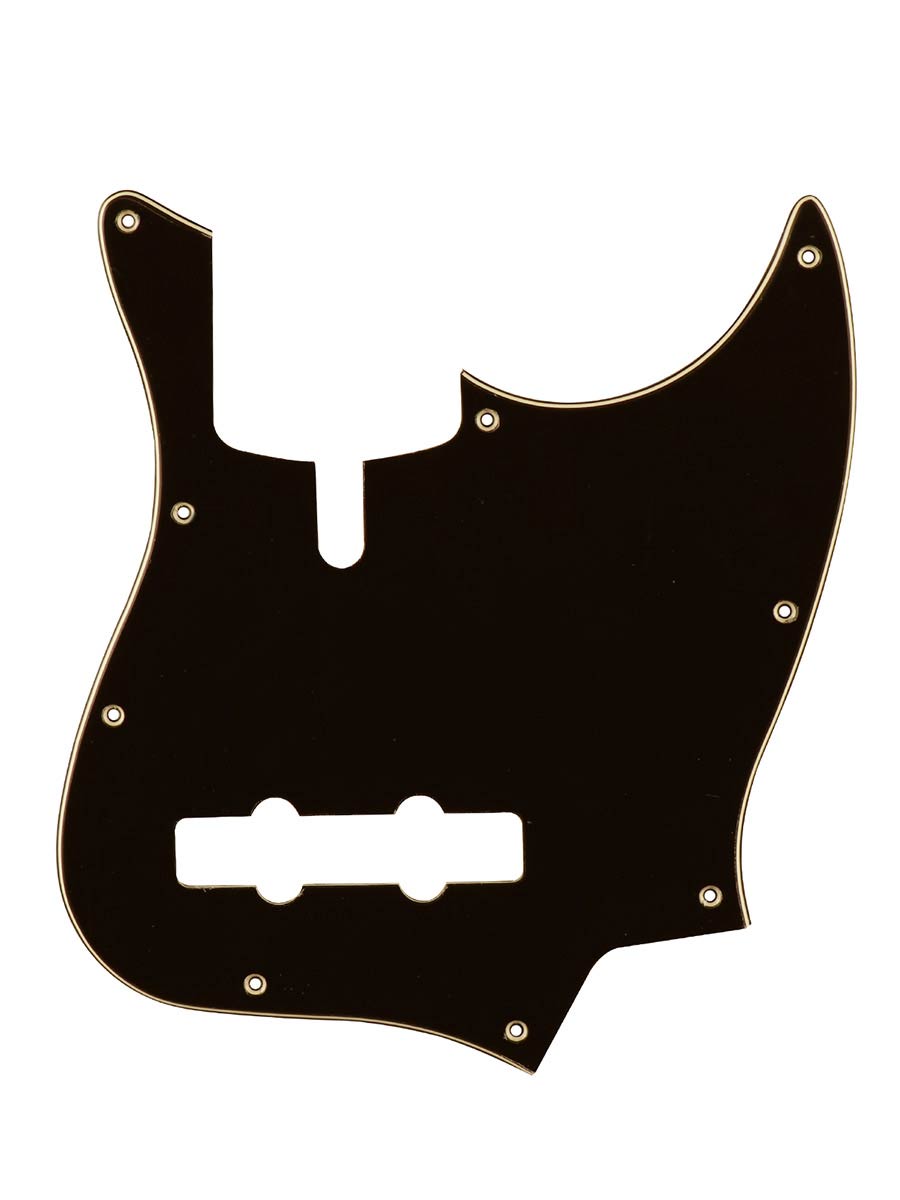 Boston M4V-310-BC pickguard, Sire Marcus Miller V-series 4-string, 3 ply, black and cream