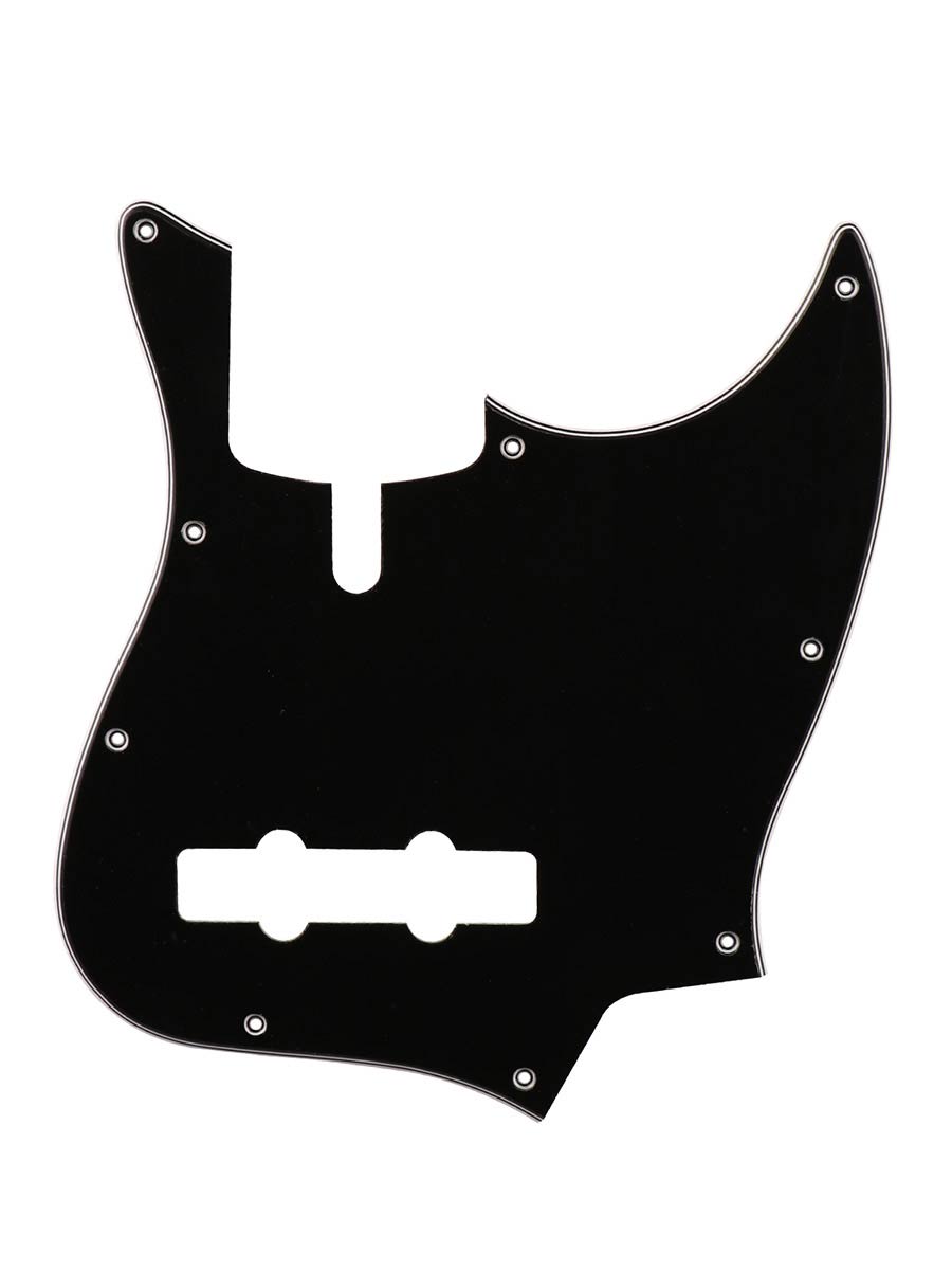 Boston M4V-410-B pickguard, Sire Marcus Miller V-series 4-string, 4 ply, black