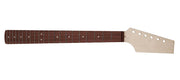 Boston SN-21-PF neck ST style, maple/pau ferro fb, 21 frets, paddle head, 9.5" radius, double action trussrod