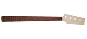 Boston PN-21-PF neck PB style bass, maple/pau ferro fb, 21 frets, paddle head, 9.5" radius, 42mm nut width