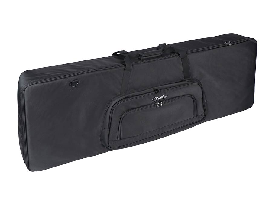 Boston PGB-565-144 gigbag voor stage piano, deluxe model, 25mm voering, 1680D materiaal, 144x46x16cm