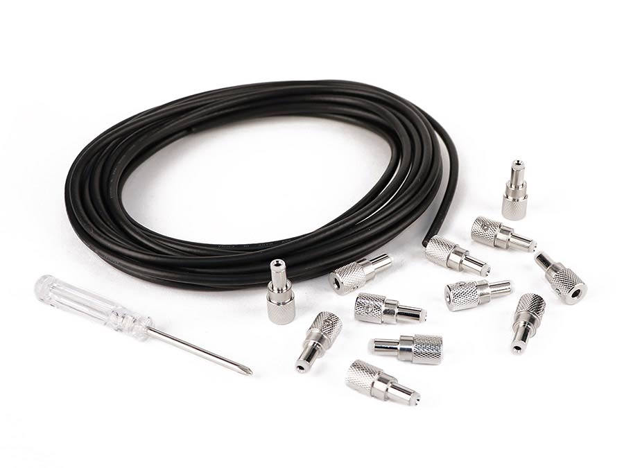 Boston SDPC-512 solderless power cable kit, 5m cable + 12 connectors 2.1mm + Philips screw driver