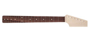 Boston JTN21R-C contemporary neck, made in Japan, TE style, maple/rosewood, half paddle, 9,5" radius, 6105 fretwire
