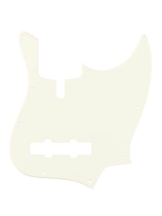 Boston M5V-110-VW pickguard, Sire Marcus Miller V-series 5-string, 1 ply, vintage white