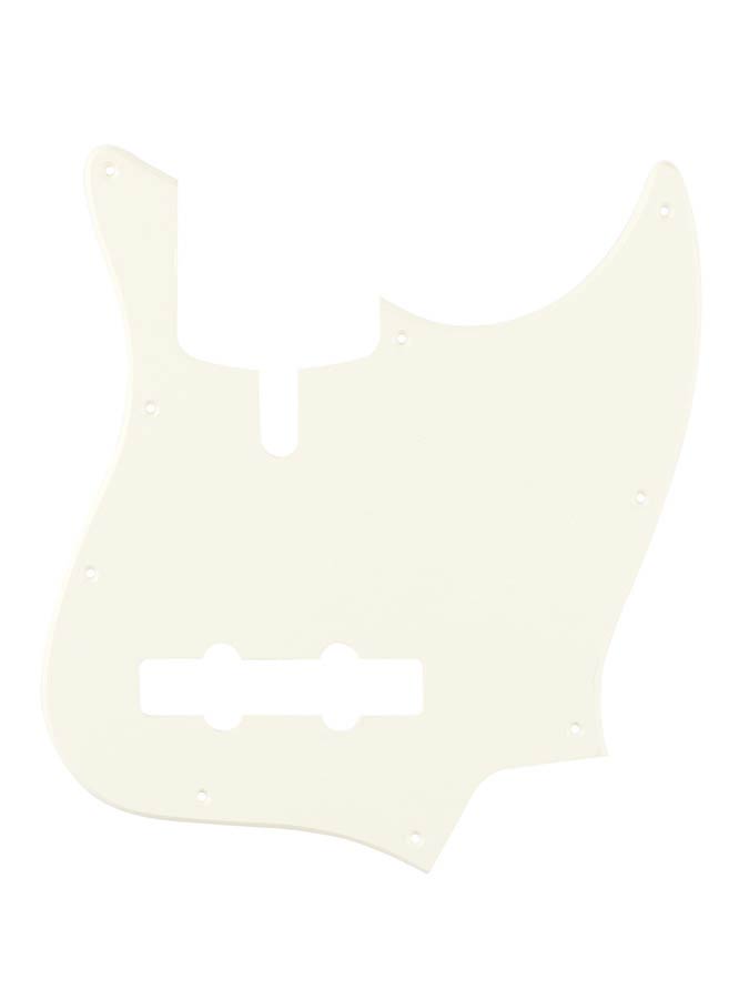 Boston M5V-110-VW pickguard, Sire Marcus Miller V-series 5-string, 1 ply, vintage white
