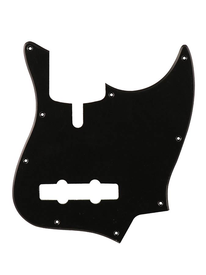 Boston M5V-110-B pickguard, Sire Marcus Miller V-series 5-string, 1 ply, black