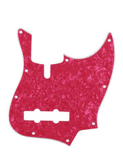 Boston M5V-210-PP pickguard, Sire Marcus Miller V-series 5-string, 2 ply, pearl pink