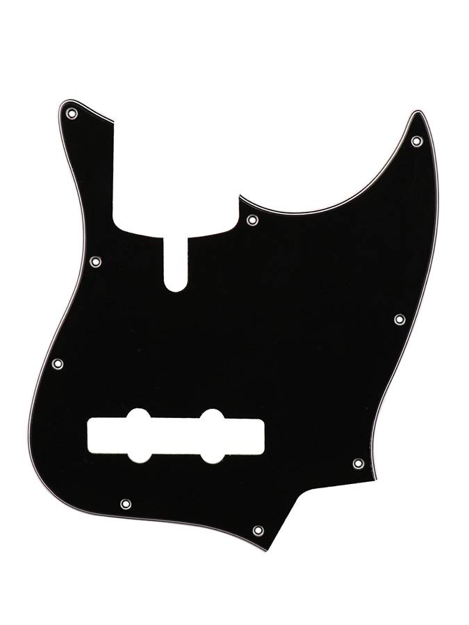 Boston M5V-310-B pickguard, Sire Marcus Miller V-series 5-string, 3 ply, black
