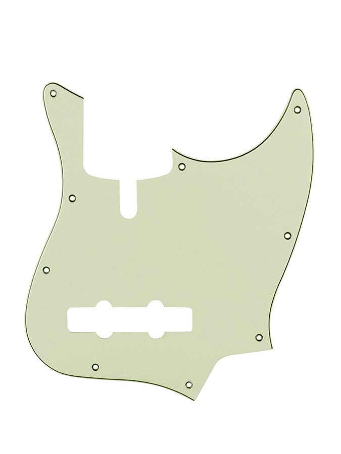 Boston M5V-310-M pickguard, Sire Marcus Miller V-series 5-string, 3 ply, mint green