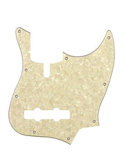 Boston M5V-310-PC pickguard, Sire Marcus Miller V-series 5-string, 3 ply, pearl cream