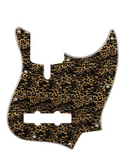 Boston M5V-310-RP pickguard, Sire Marcus Miller V-series 5-string, 3 ply, tiger pearl