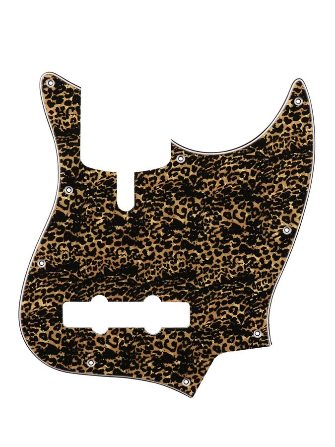 Boston M5V-310-RP pickguard, Sire Marcus Miller V-series 5-string, 3 ply, tiger pearl