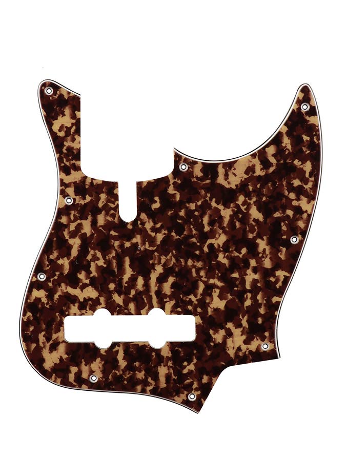 Boston M5V-310-RY pickguard, Sire Marcus Miller V-series 5-string, 3 ply, tiger yellow