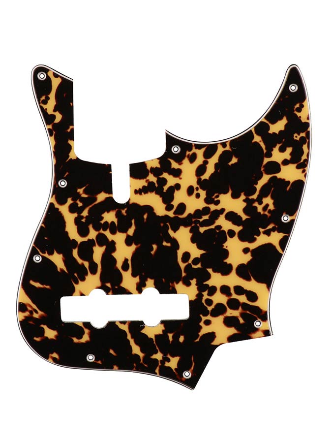 Boston M5V-310-WCY pickguard, Sire Marcus Miller V-series 5-string, 3 ply, wild cat yellow