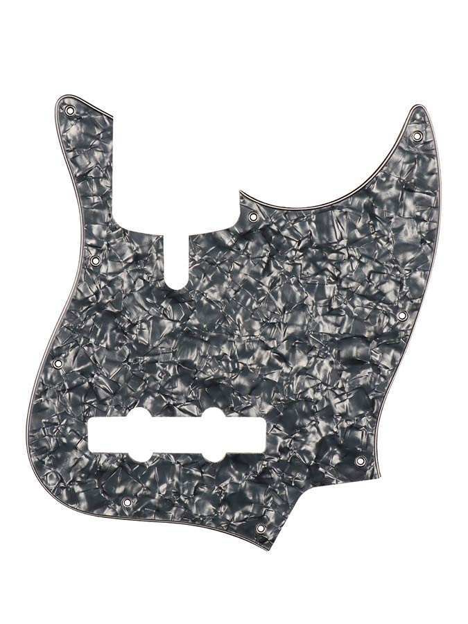 Boston M5V-410-PB pickguard, Sire Marcus Miller V-series 5-string, 4 ply, pearl black