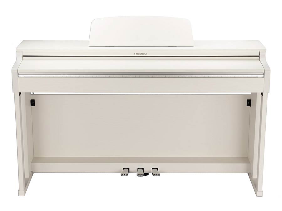Medeli UP203/WH digitale piano – 88 GAS-II hamertoetsen, wit