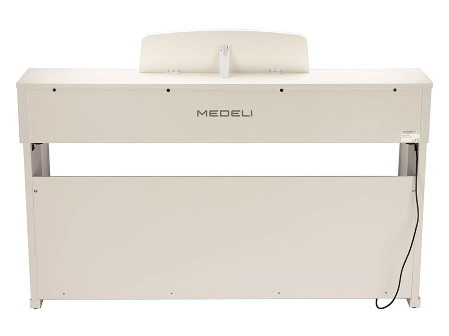 Medeli UP203/WH digitale piano – 88 GAS-II hamertoetsen, wit