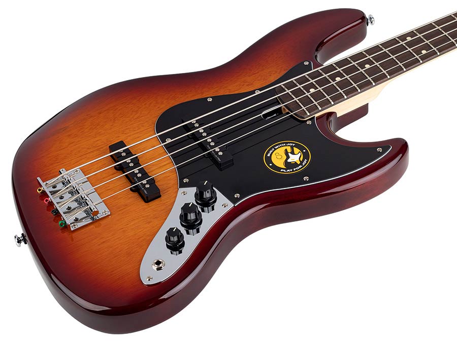 Sire Marcus Miller V3P 4/TS basgitaar tobacco sunburst