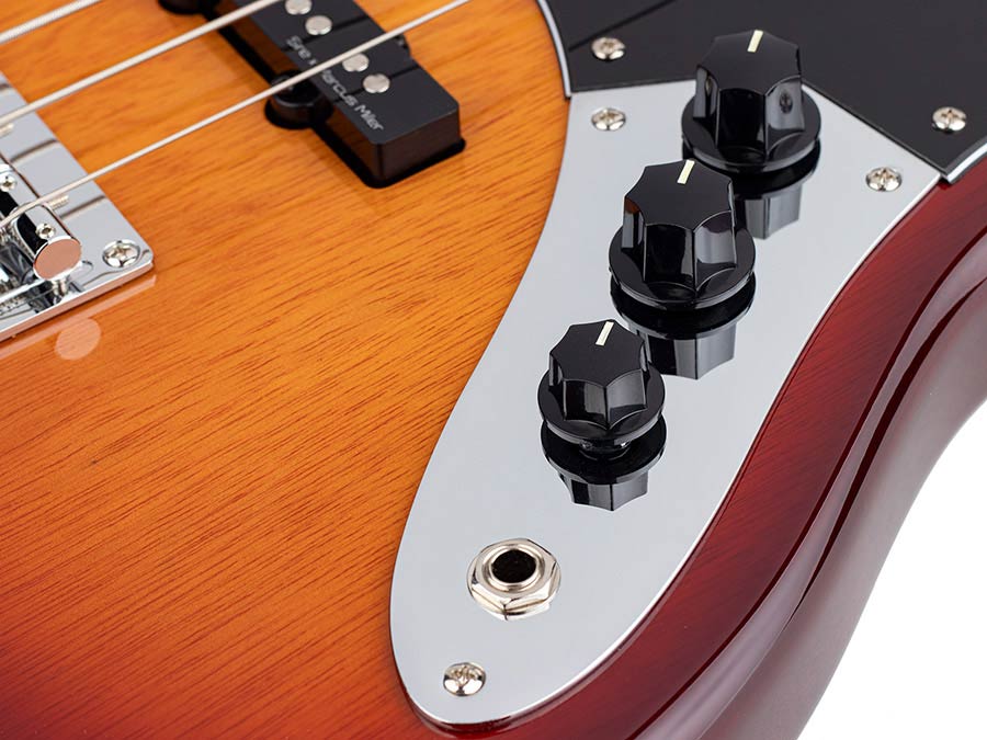 Sire Marcus Miller V3P 4/TS basgitaar tobacco sunburst